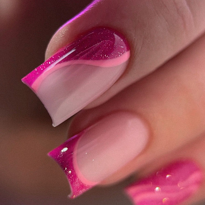 Гель-лак Monami Millennium Hot Pink 8 г