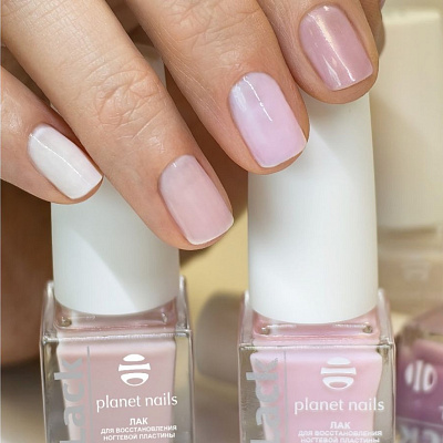 Лак-восстановитель для ногтей Planet nails VitaLack 01 10 мл арт. 14086