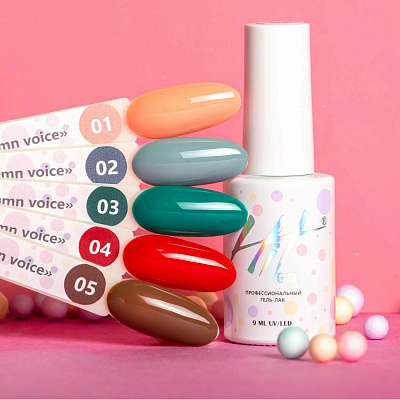 Гель-лак HIT Autumn voice №01 9 мл