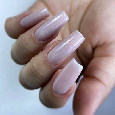 Гель-лак MIO Nails №E-19 Мерцающий нюд 8 мл