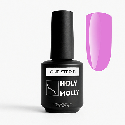Гель-лак Holy Molly ONE STEP 3 IN 1 №11 11 мл