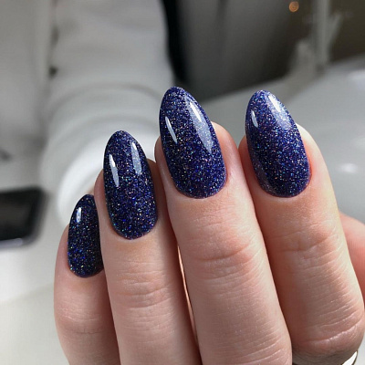 Гель-лак MIO Nails №U-17 Черный бриллиант 8 мл
