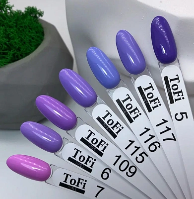 Гель-лак ToFi №005 10 мл