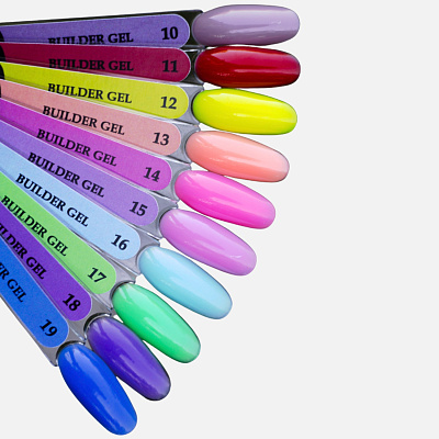 Гель для наращивания ENIGMANIC Builder gel №017 15 мл