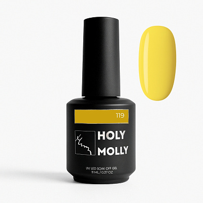 Гель-лак Holy Molly №119 11 мл
