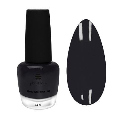Лак для ногтей с гелевым эффектом Planet nails №897 12 мл арт.13897