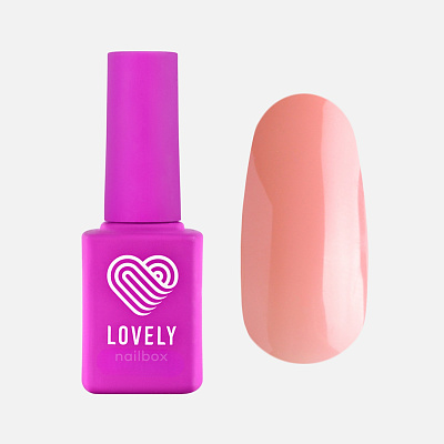 База камуфлирующая Lovely Natural бежевая 12 мл