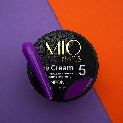 Гель Ice Cream Gel NEON #05 Mio Nails 13 г
