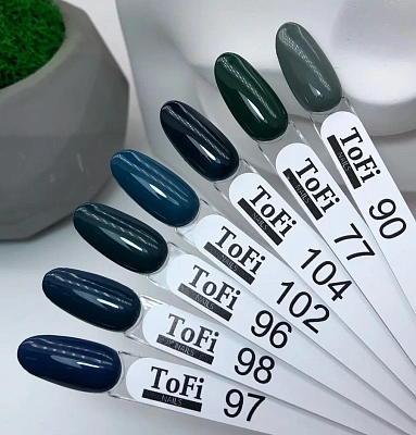 Гель-лак ToFi №096 10 мл