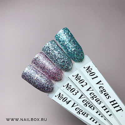 Гель-лак HIT Vegas №03, 9 мл