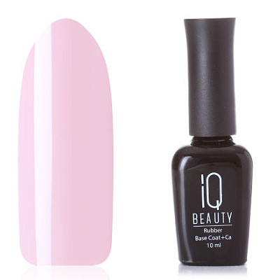 Камуфлирующая база для гель-лака №01 Натуральный Morning dew IQ Beauty 10 мл