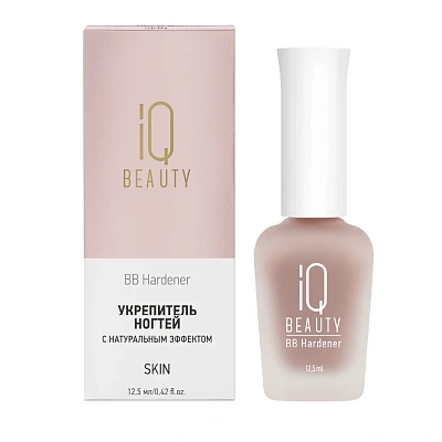 Тонирующий укрепитель IQ Beauty BB Hardener Skin 12,5 мл