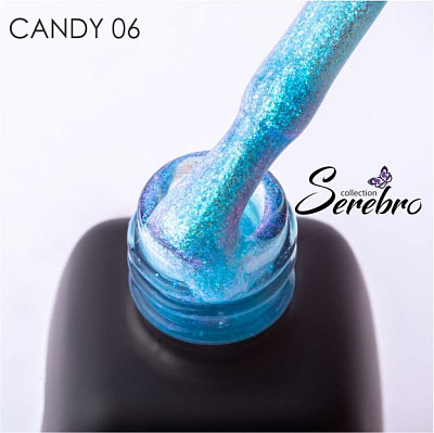 Гель-лак Serebro Candy №06 11 мл