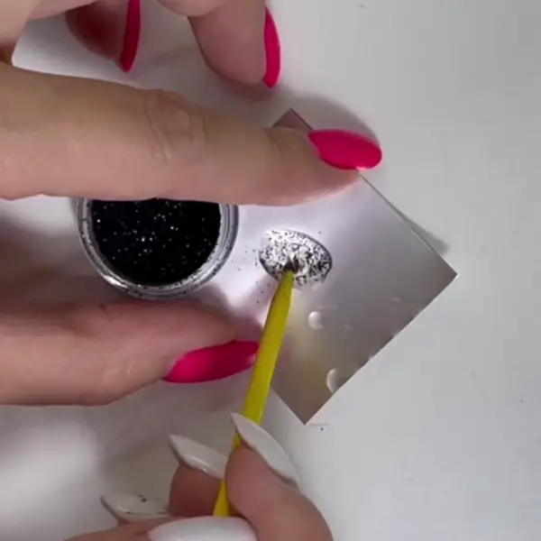 Мармелад для дизайна Zoo Nail Art №1510 (Сахарный мышонок), 2 г
