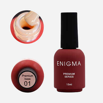 Камуфлирующая база для гель-лака ENIGMANIC Base Premium Series №01 15 мл