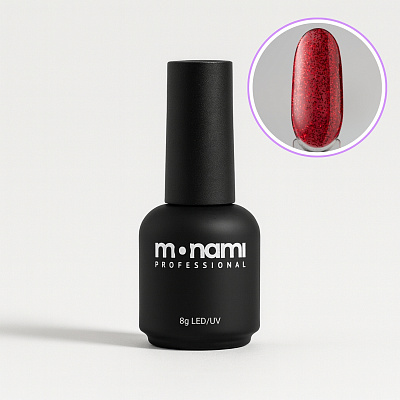 Гель-лак Monami R.E.D. Vermillion 8 г