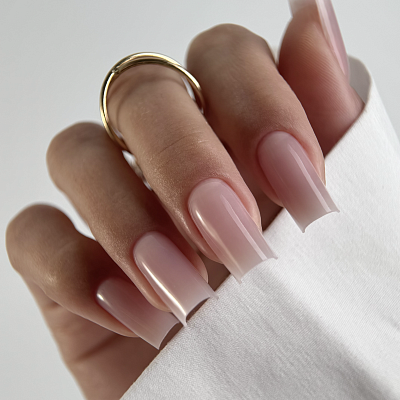 Моделирующий гель NAVI полупрозрачный нюд Naked Gel 03 15 мл