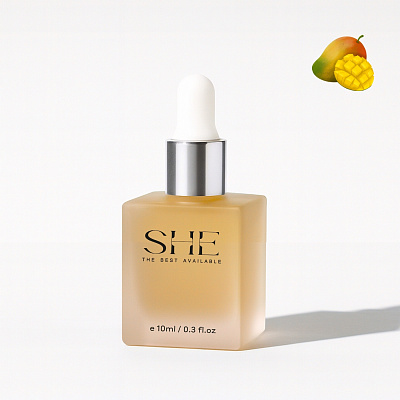 Сухое масло для кутикулы SHE Mango Oil 10 мл