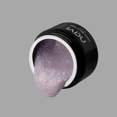 Моделирующий гель NAVI с блестками Love Story Gel 13 15 мл