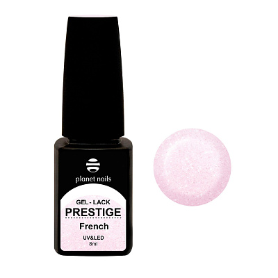 Гель-лак Planet nails Prestige French №338 8 мл арт.12338