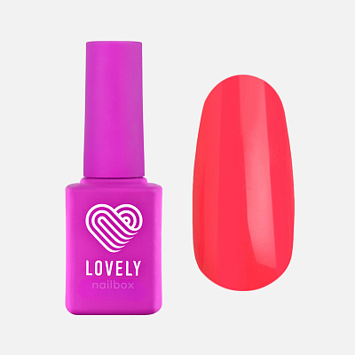 Гель-лак Lovely №021, 7 мл