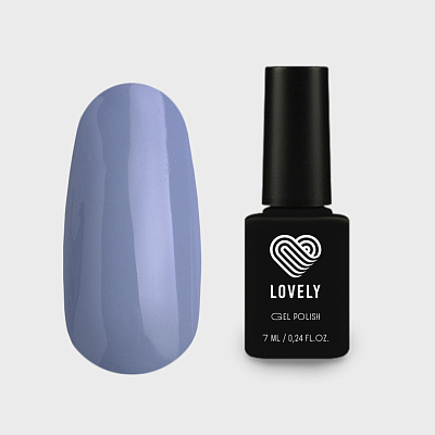 Гель-лак Lovely №SQ10, 7 мл