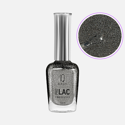 Лак для ногтей IQ Beauty №121 укрепляющий с биокерамикой 12,5 мл