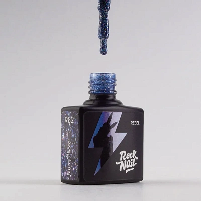 Гель-лак RockNail №982 Rebel (Blurry Photo) 10 мл