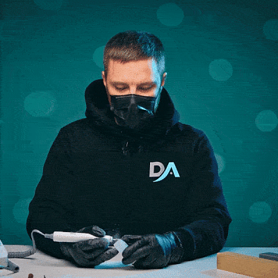 Аппарат для маникюра и педикюра Doktor Alex SP-130 50 тыс.об. 130 Вт