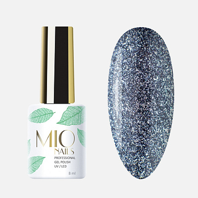 Гель-лак MIO Nails №U-17 Черный бриллиант 8 мл