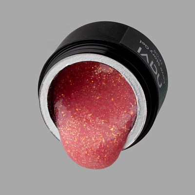 Моделирующий гель NAVI с блестками Love Story Gel 08 15 мл