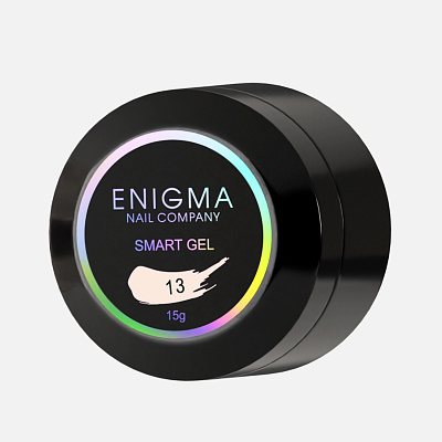 Жидкий бескислотный гель ENIGMANIC Smart gel №013 15 мл