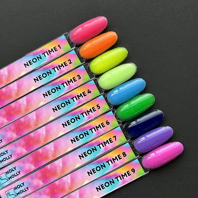 Моделирующий гель Holy Molly Fast Gel Neon Time №08 5 мл