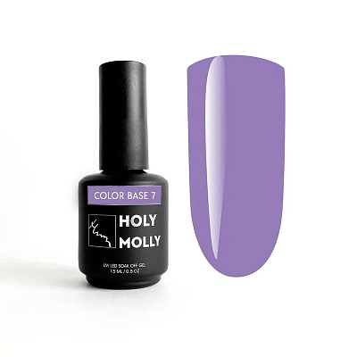База для гель-лака Holy Molly Base Color №07, 15 мл