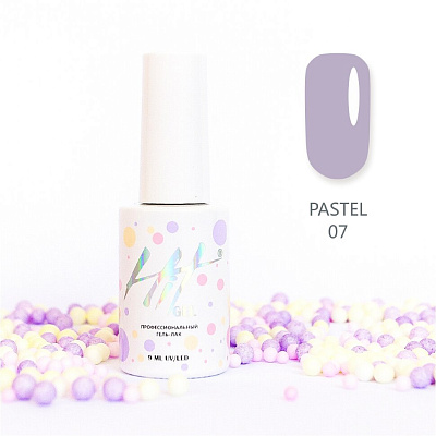 Гель-лак HIT Нежно-пастельная коллекция №07 (Pastel), 9 мл