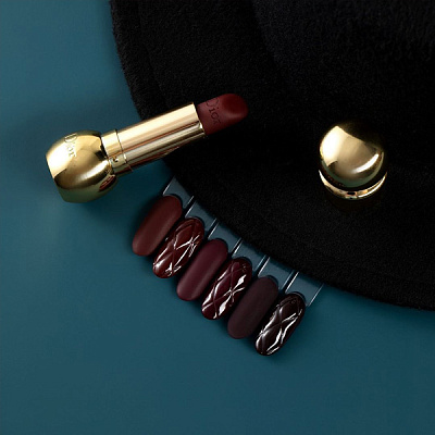 Гель-лак Monami Marsala Superiore 8 г