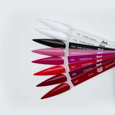 Гель-лак RockNail №103 Basic (Simple White) 10 мл