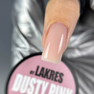 Гель моделирующий Modeling Gel Lakres Dusty Pink 15 мл
