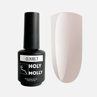 Гель-лак Holy Molly Clouds №07 11 мл