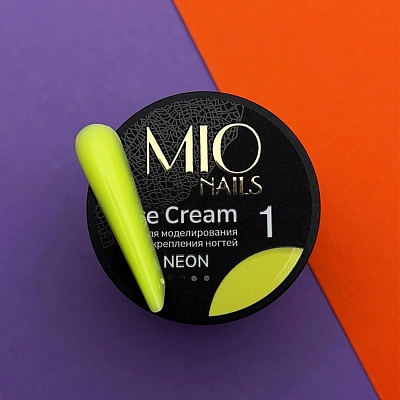 Гель Ice Cream Gel NEON #01 Mio Nails 13 г