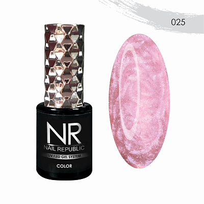 Гель-лак Nail Republic Pearl Print №025 Жемчужно-сияющий 10 мл