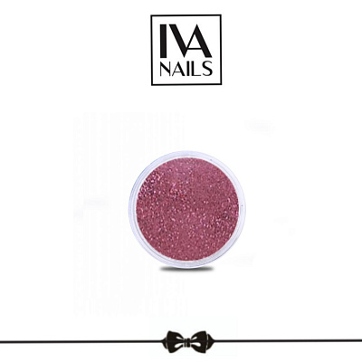 Втирка для дизайна Металлик IVA NAILS №13