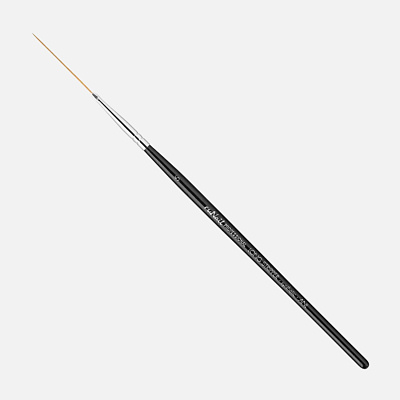 Кисть ruNail Long Stripper 5ANL 0171 искусственный ворс