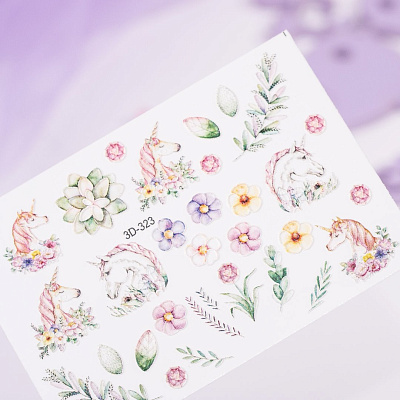 Слайдер-дизайн IVA NAILS 3D-323