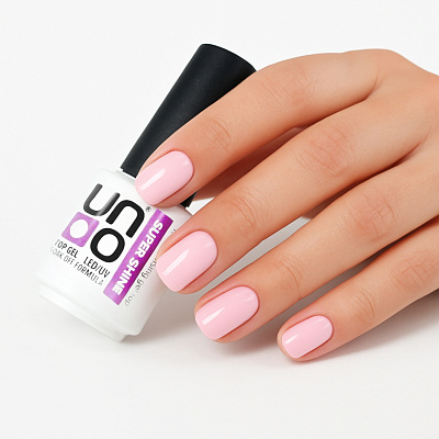 Топ для гель-лака UNO Top Coat Super Shine без липкого слоя 16 г