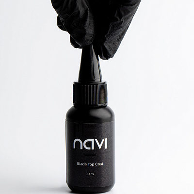 Топ для гель-лака NAVI Blade Top Coat без липкого слоя 30 мл