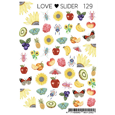 Слайдер-дизайн LOVE SLIDER №129
