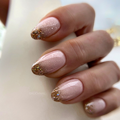 Гель для наращивания и укрепления Monami Gel Nude Shine 15 г