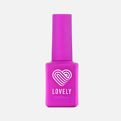 Матовый топ Lovely, 12 мл