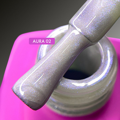 Гель-лак кошачий глаз Lovely AURA 02 7 мл